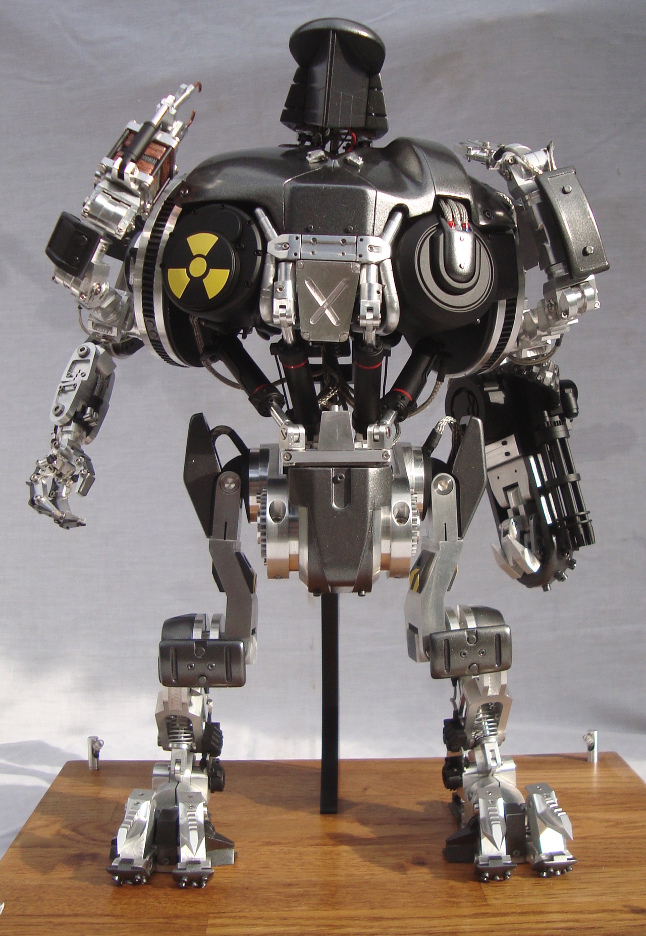 RoboCop Archive :: View topic - Robocain - Candyman style (scratch build)